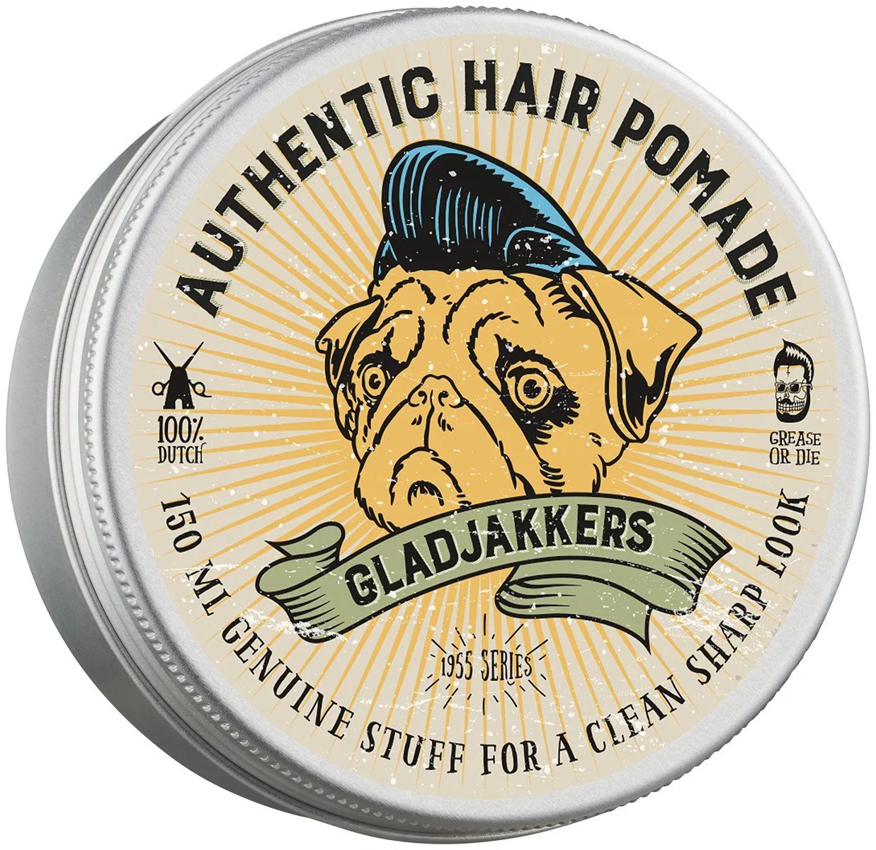 Помада для волос Gladjakkers Pomade 1955 Glaks