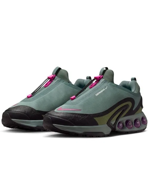 Мужские кроссовки NIKE Air Max Dn Roam зелёные