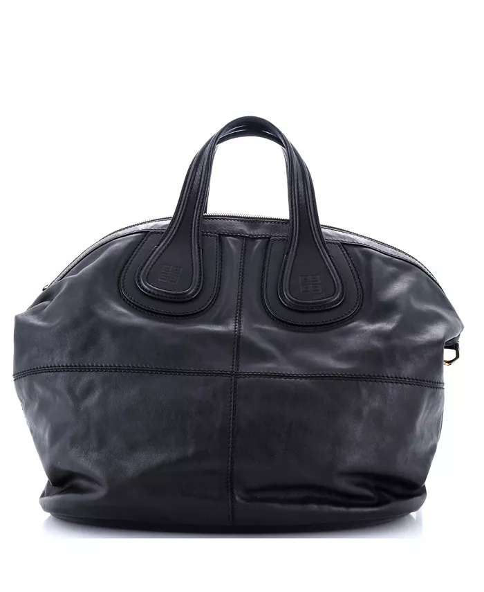 

Средняя кожаная сумка Nightingale Pre-Owned Givenchy, черный
