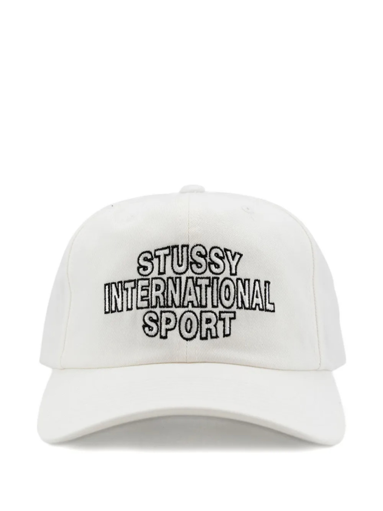

Stüssy бейсболка с вышивкой, белый