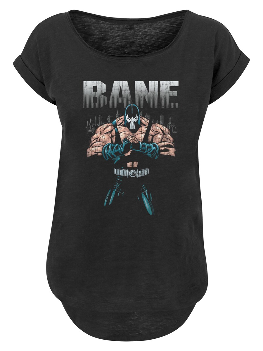 

Футболка F4NT4STIC DC Comics Batman Bane, mottled black