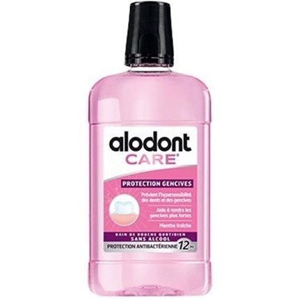 

Alodont Care Ежедневный ополаскиватель для полости рта для здоровья десен и удаления зубного налета - без спирта Ginkor