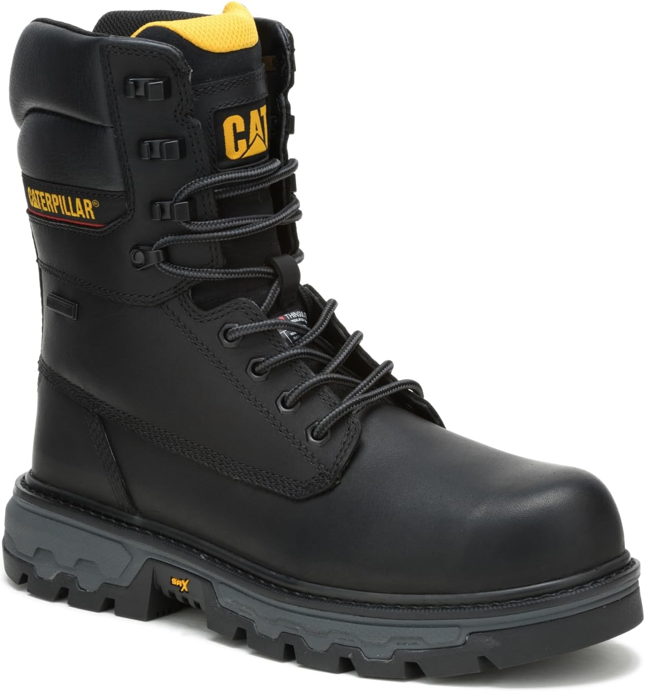 Ботинки Colorado Equip 8 с водонепроницаемой вставкой Thinsulate и композитным носком Cat Footwear, черный — фото 2