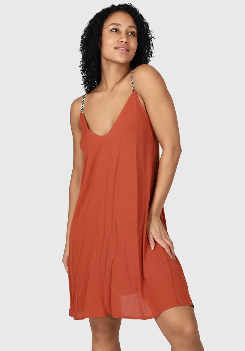 

Пляжное платье Brunotti "Jules Women Dress", цвет Cinnamon