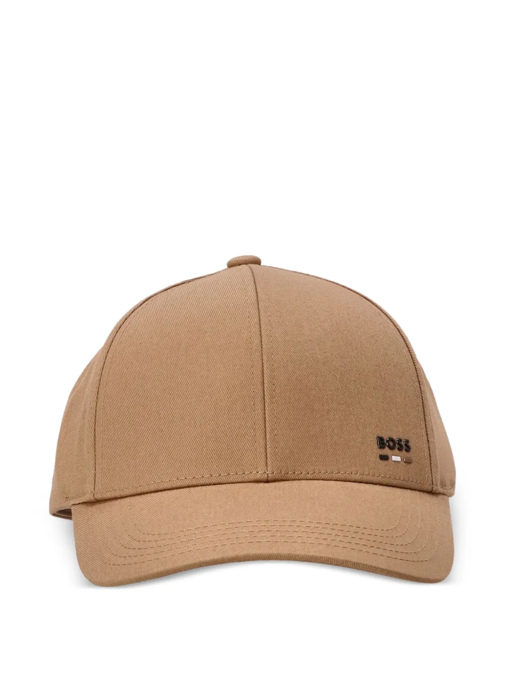 

Бейсболка с логотипом Boss, коричневый