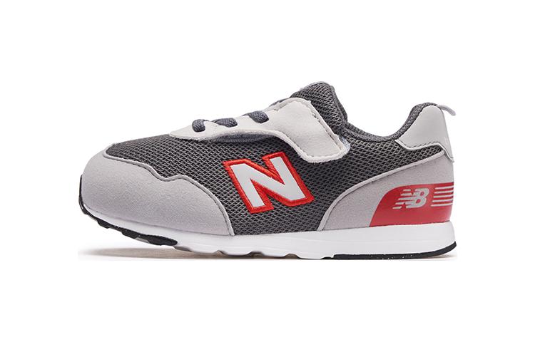 

NB 515 Устойчивые к истиранию низкие кроссовки для малышей Темно-серый Светло-серый