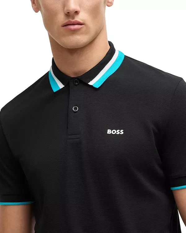 Paddy ap heritage polo Boss, Black — фото 4