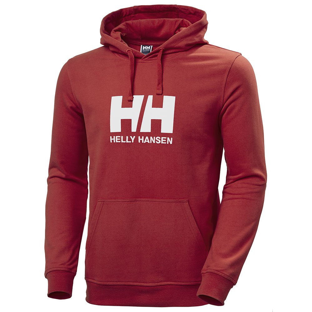 

Толстовка Helly Hansen Logo, красный