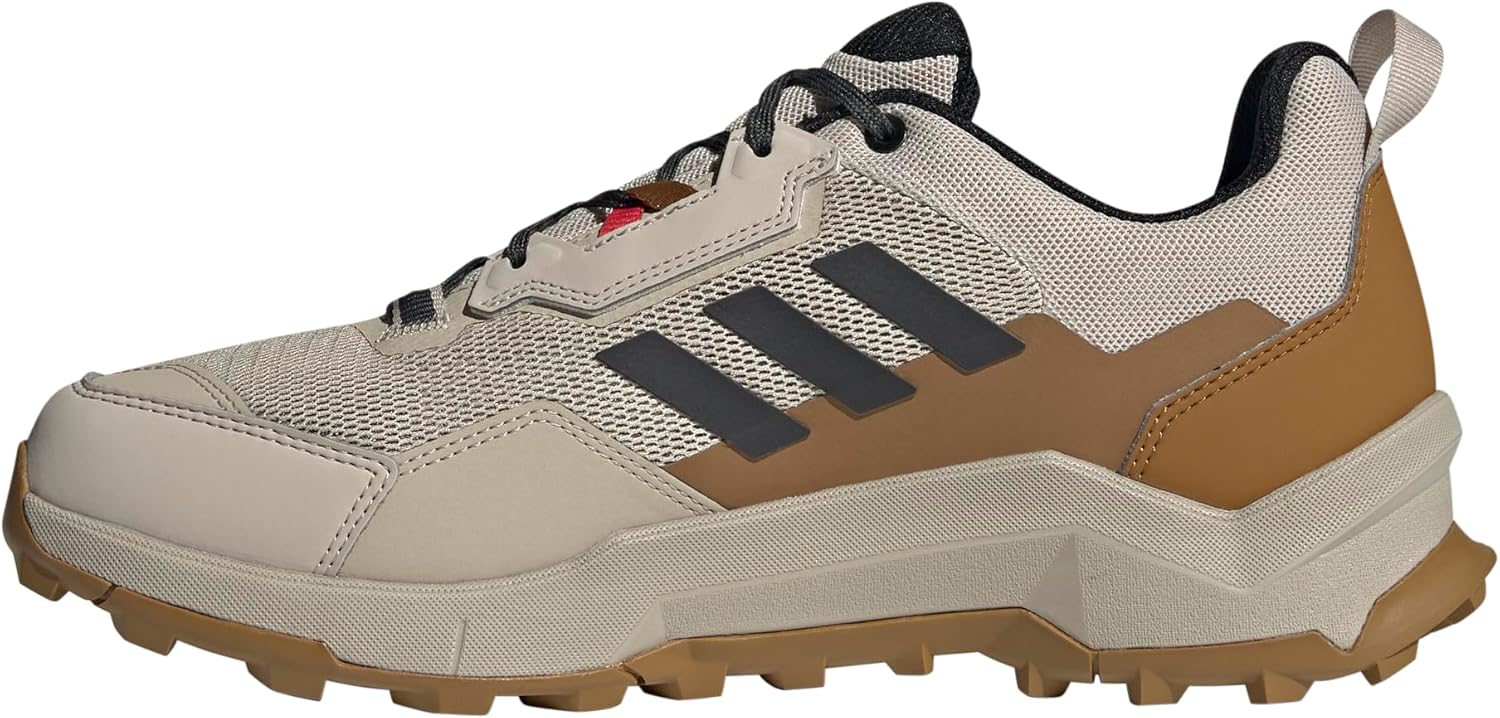 Мужские походные кроссовки Adidas Terrex Ax4, Wonder Beige/Carbon/Pure Ruby