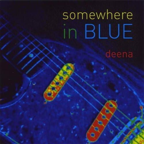 

CD диск Deena: Somewhere in Blue