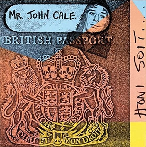 

CD диск Cale, John: Honi Soit