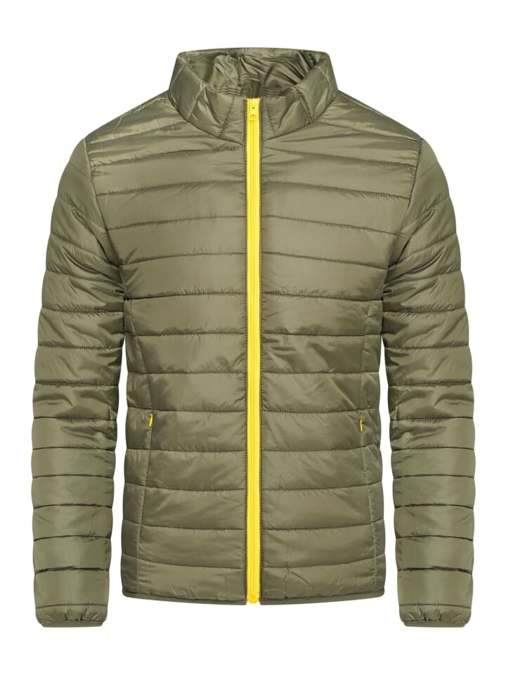 

Переходная куртка SOUL STAR, цвет olive/yellow