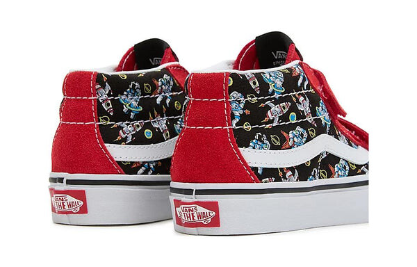 Кроссовки sk8-mid reissue v 'dj rocket jam' Vans, черный — фото 4
