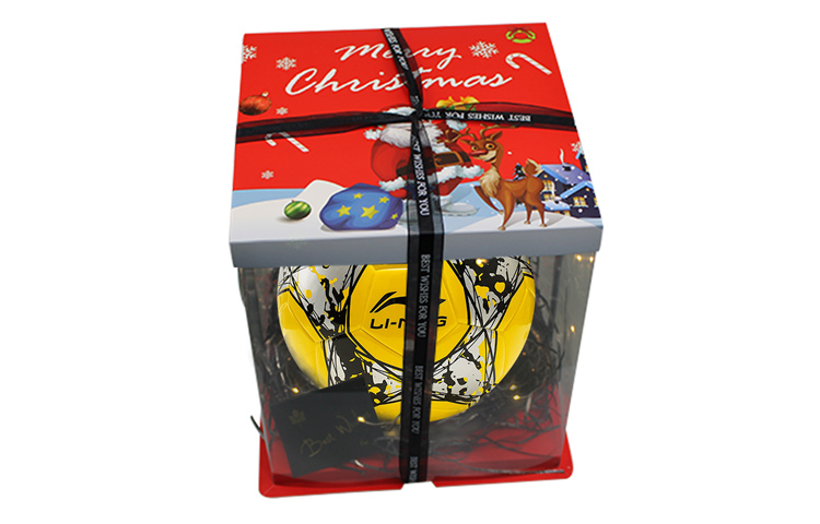 

LINING Размер 5 футбольный мяч TPU бесшовный термосварной унисекс ярко-желтый