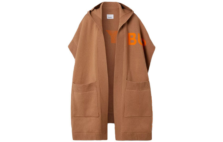 

Burberry Женская накидка, цвет Camel