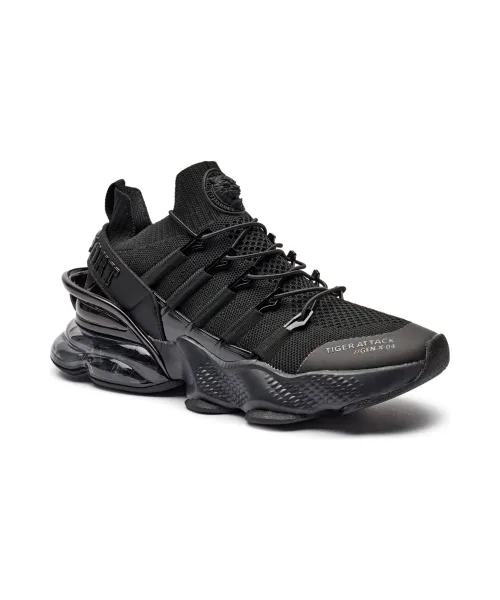 

Кроссовки Tiger Attack Plein Sport, черный