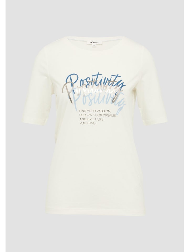 

Футболка в цвете 02D1_cream s.Oliver