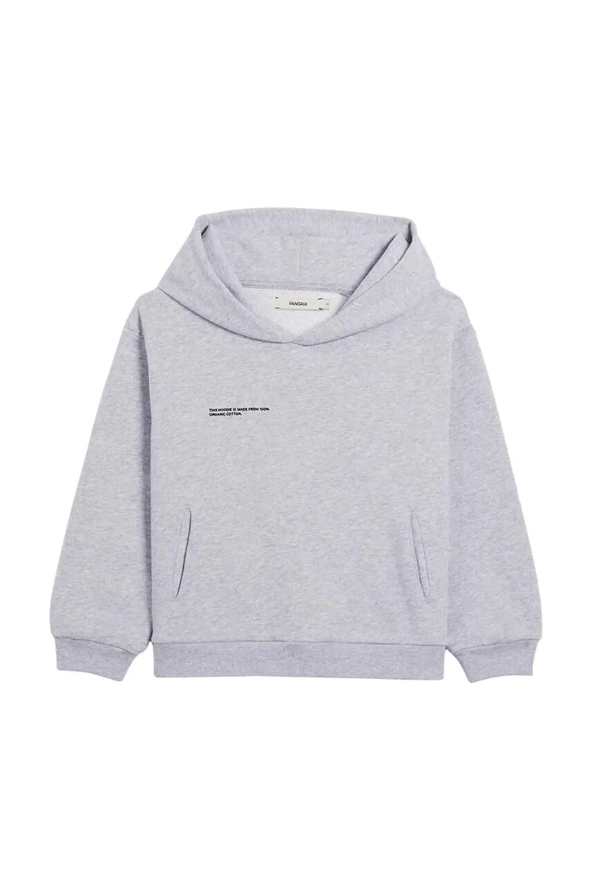 Толстовка KIDS' 365 MIDWEIGHT HOODIE Pangaia, серый — фото 2