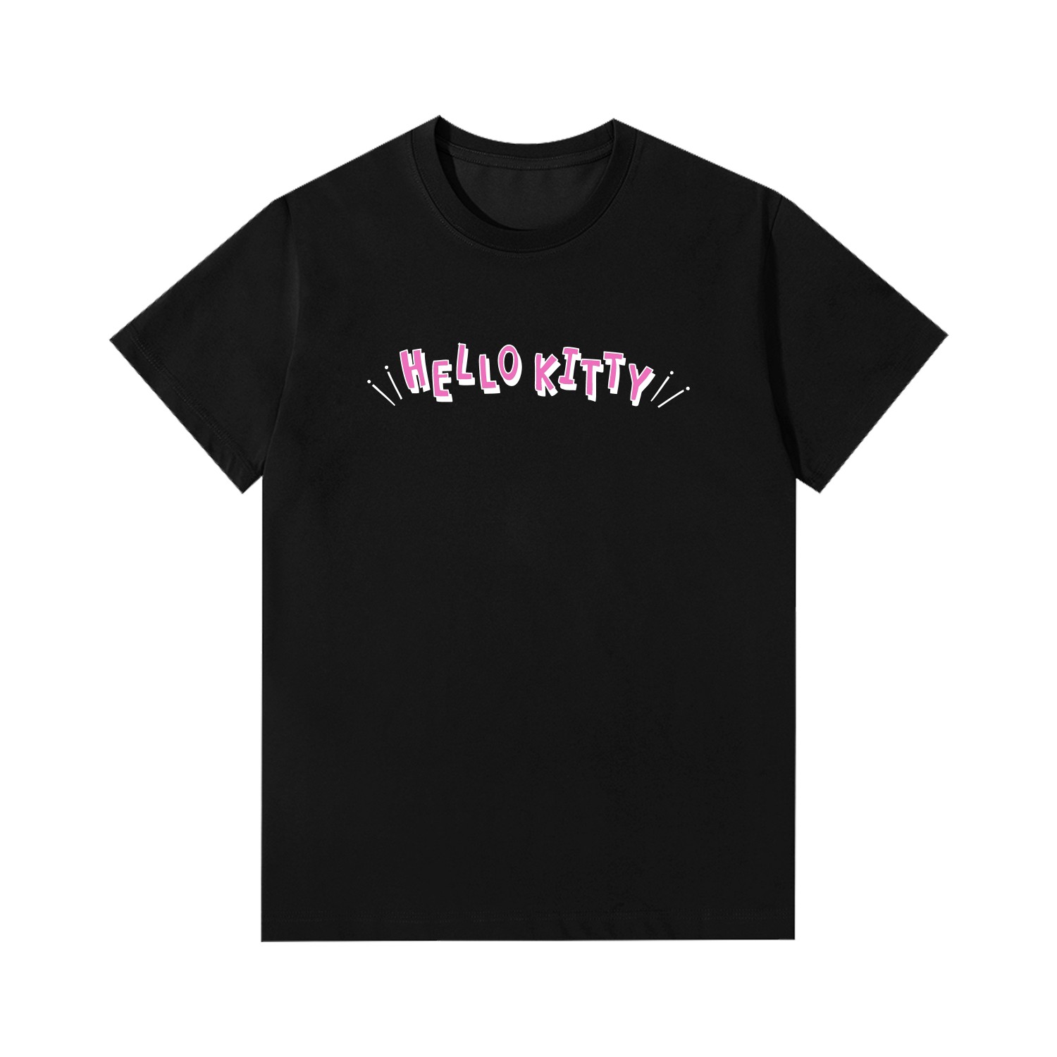 

Футболка Hello Kitty Unisex Sanrio, черный