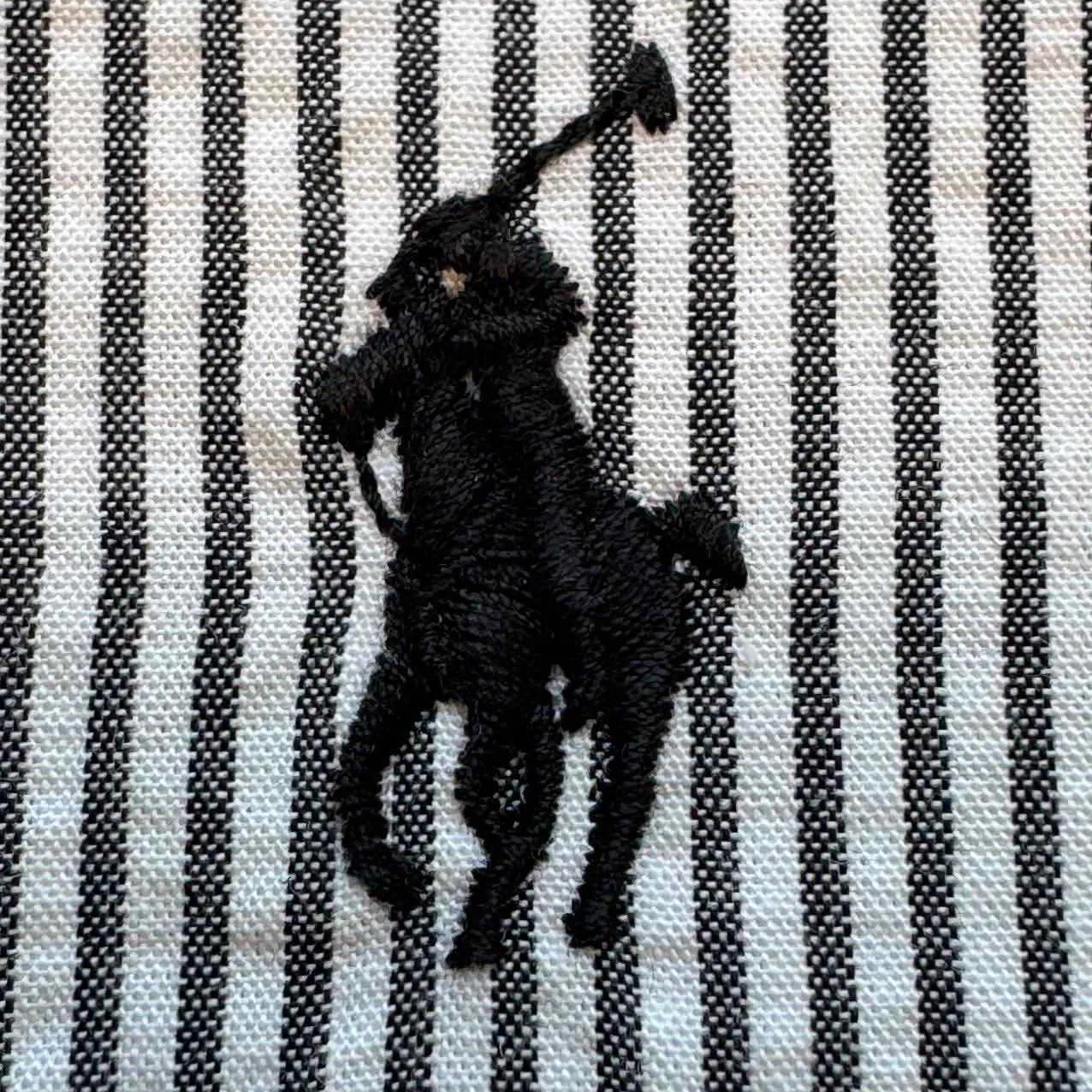 Рубашка классическая Polo Ralph Lauren черная — фото 3