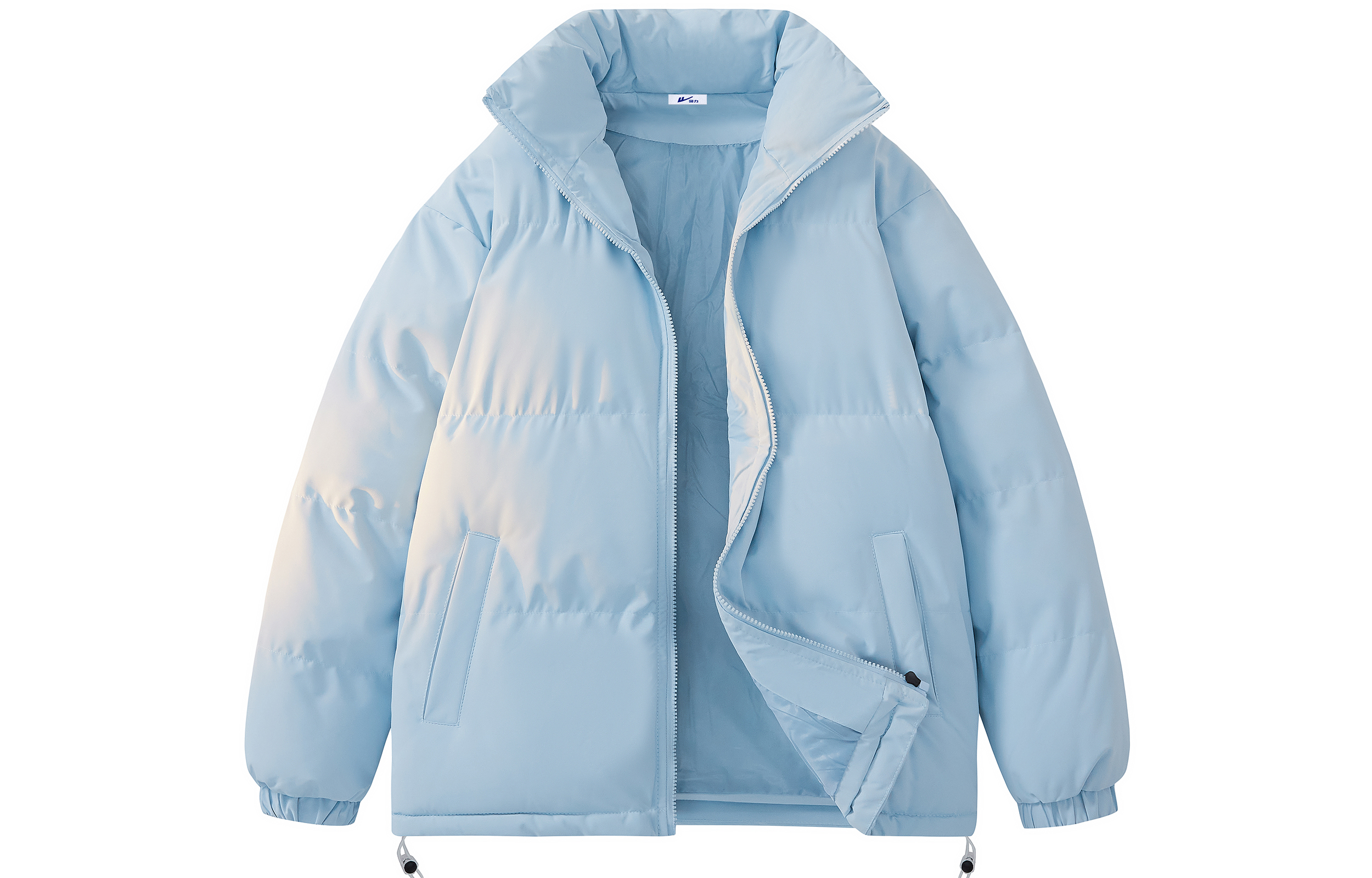 

WARRIOR Пуховик Unisex, Light Blue
