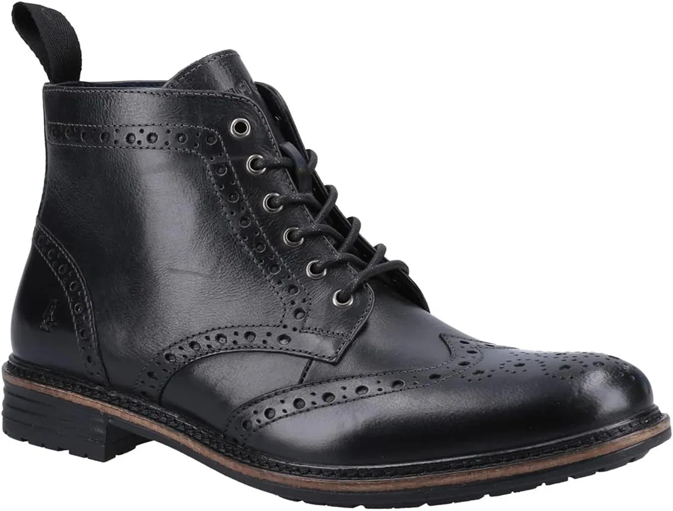 Мужские ботинки-броги Hush Puppies Joshua, Black