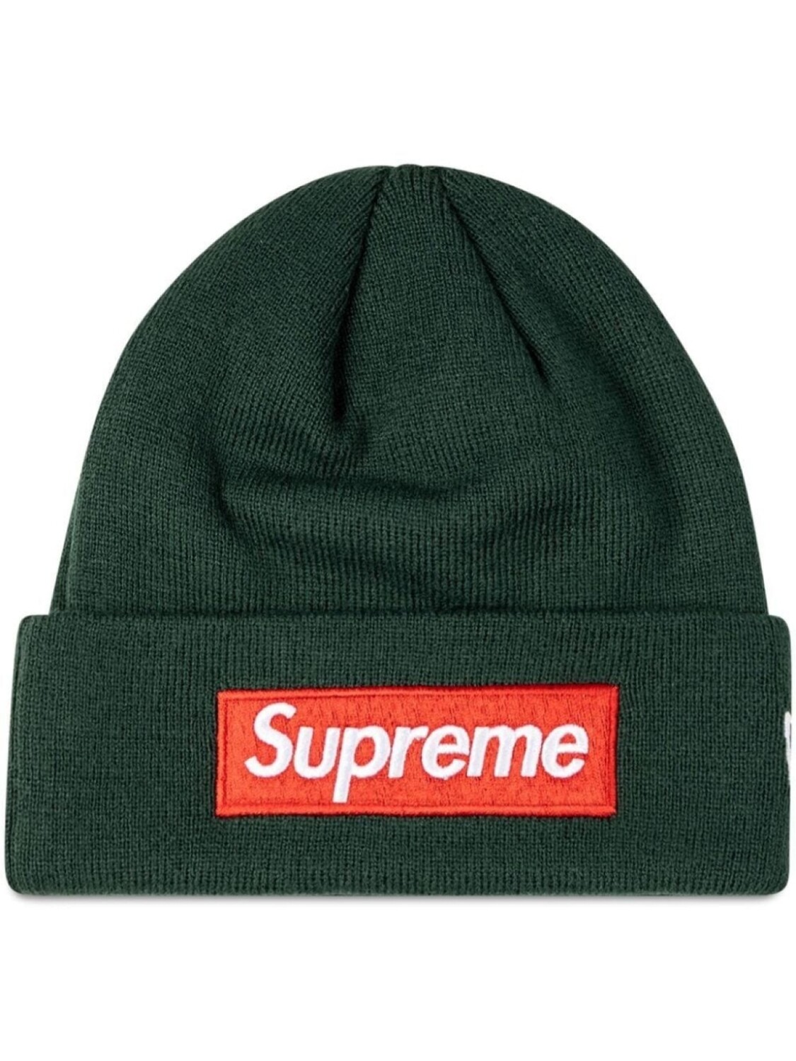 

Supreme x New Era Box Logo beanie, зеленый