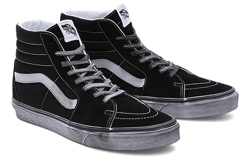 Обувь для скейтбординга Vans SK8 унисекс, Black — фото 3