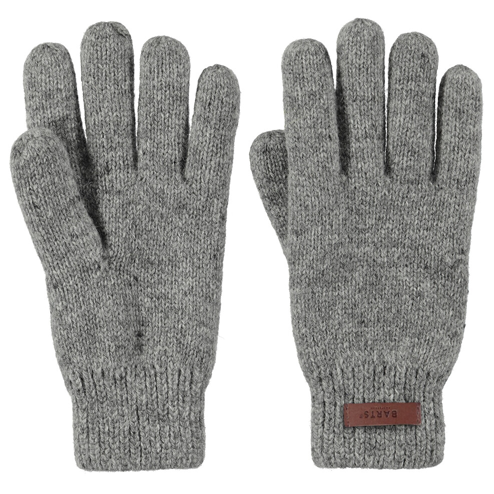 

Перчатки Barts Haakon Gloves, цвет Heather Grey