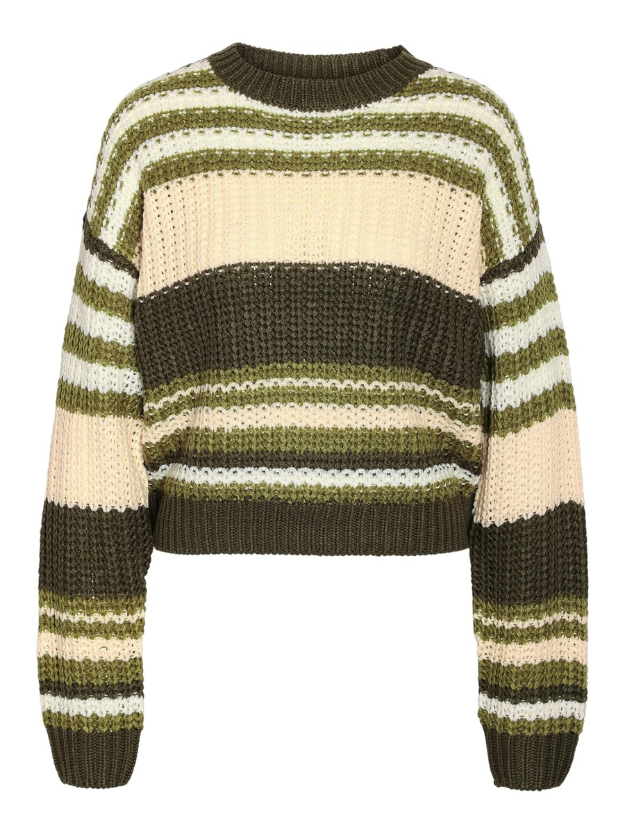 

Свитер Noisy may NMCharlie, цвет Green/Dark green