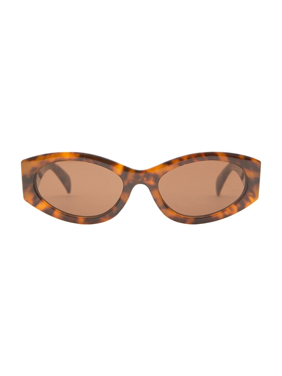 

Солнцезащитные очки Pull&Bear, цвет Cognac/Dark brown