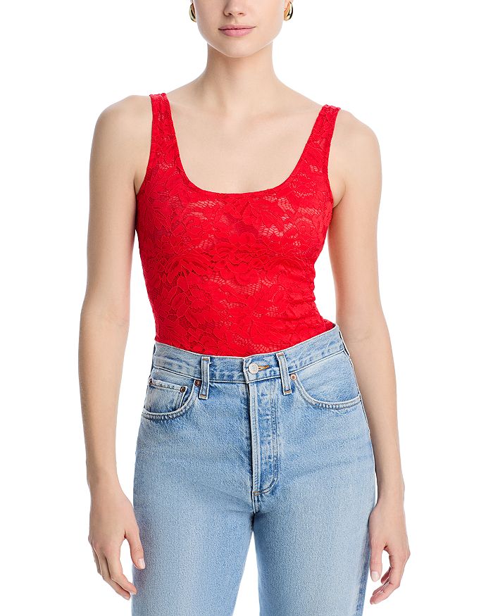 

Боди Gigi Lace Generation Love, красный