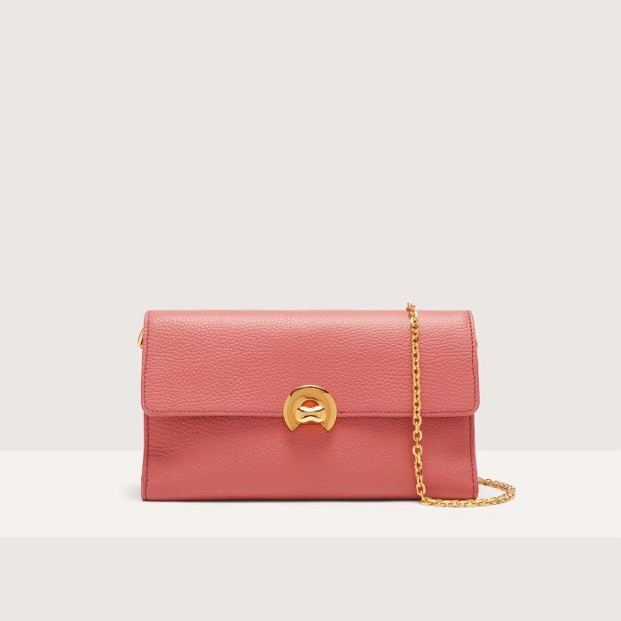 

Сумка на плечо из зерненой кожи Coccinelle BINXIE MEDIUM, красный