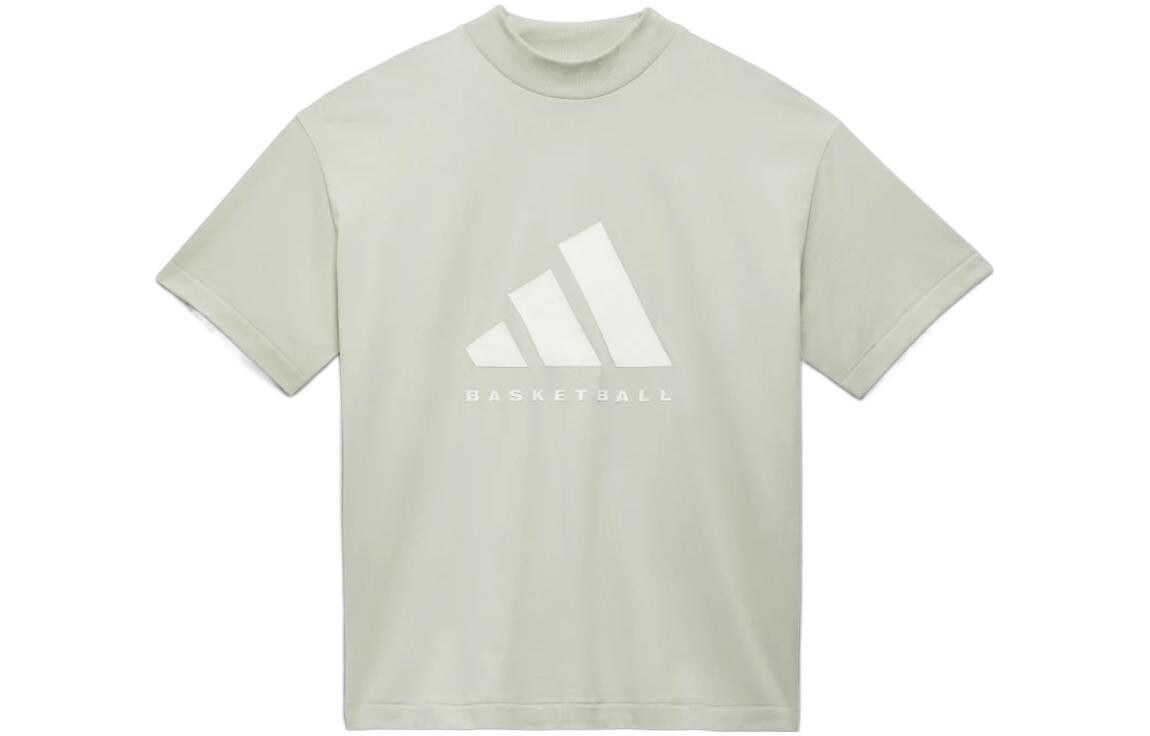 

Adidas Basketball: Глава 1 Футболка унисекс зеленая Adidas Originals, зеленый