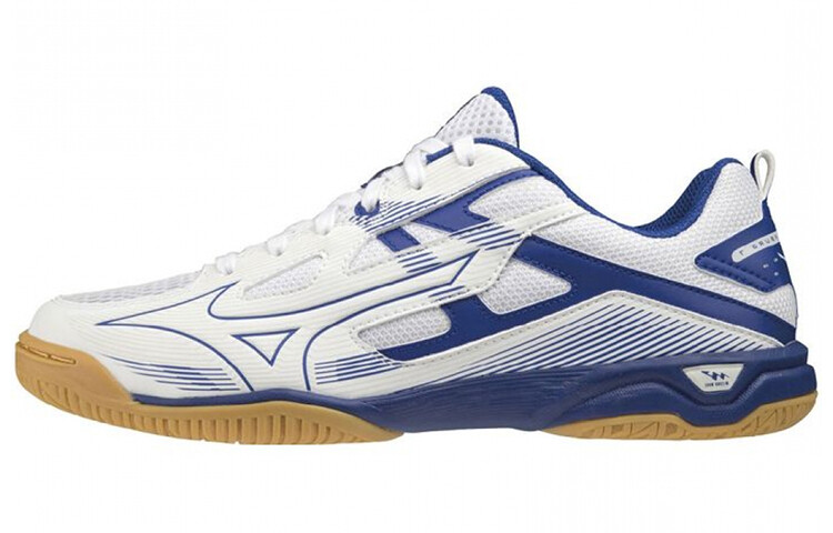 

Кроссовки Mizuno Unisex, белый/синий, Серый, Кроссовки Mizuno Unisex, белый/синий