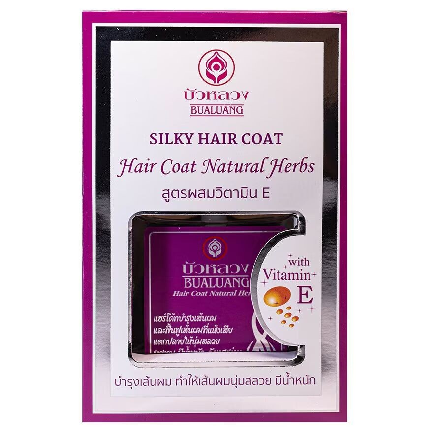 

Bualuang Hair Coat Natural Herbs 85 мл. Розовый, Pink