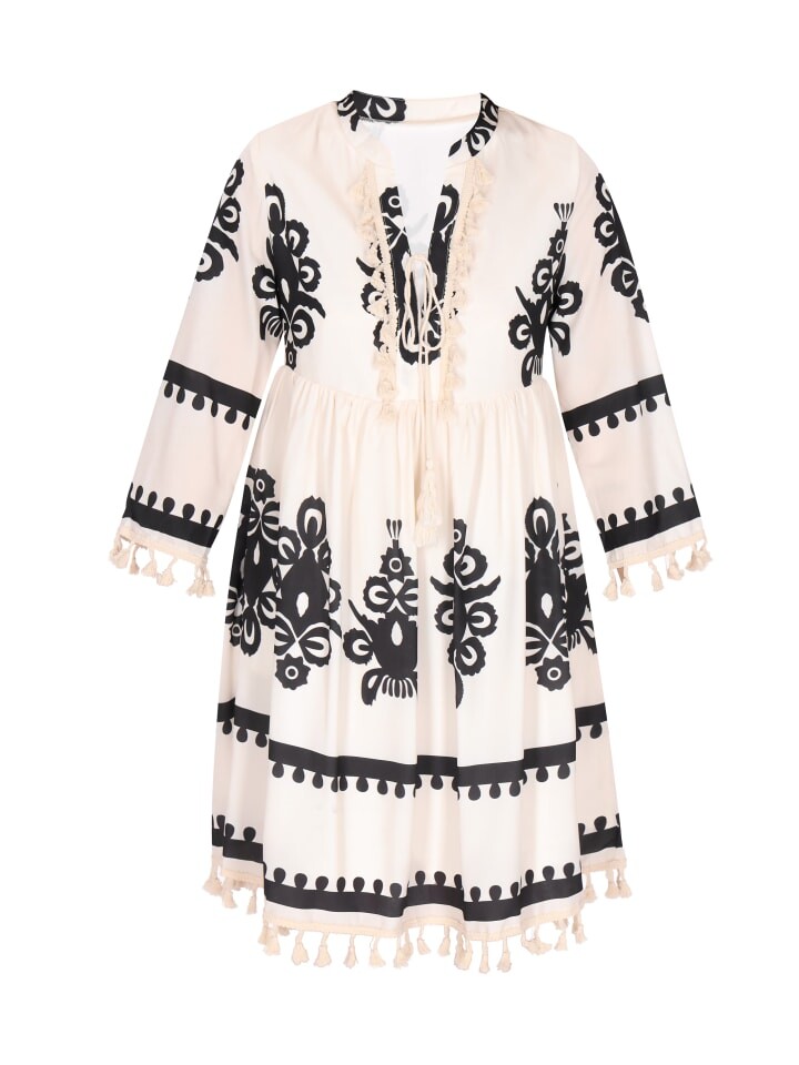 

Платье до колена IZIA Dress, бежевый