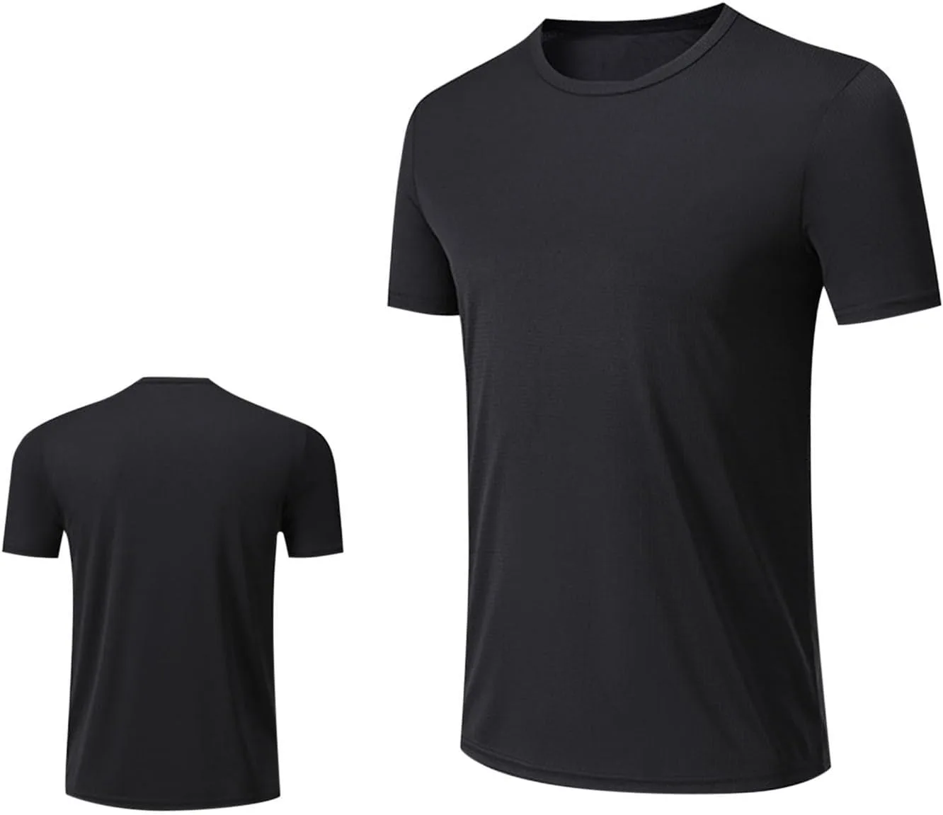 

Футболка для тренировок летняя 2025, tight stretch, quick dry, мужская