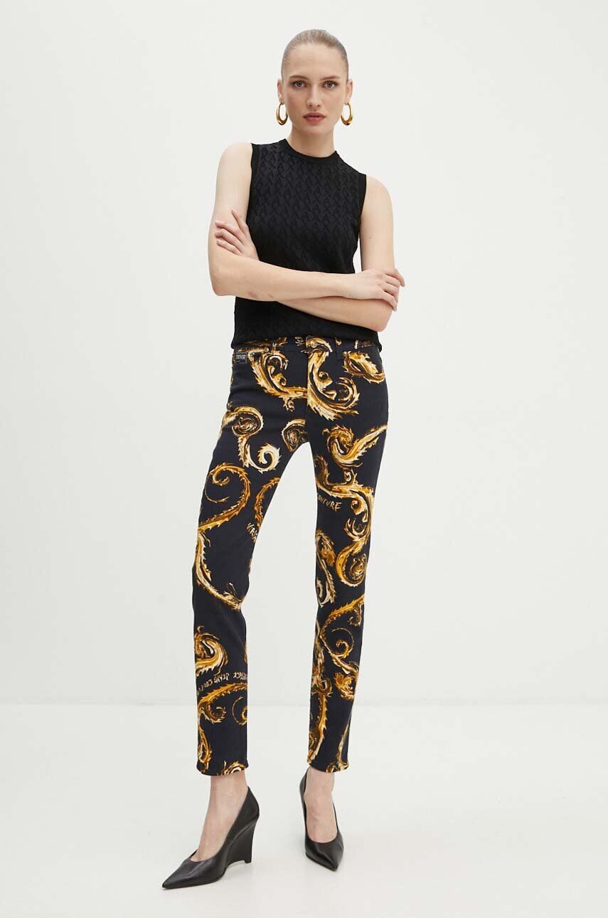 

Джинсы Мелисса Versace Jeans Couture, черный