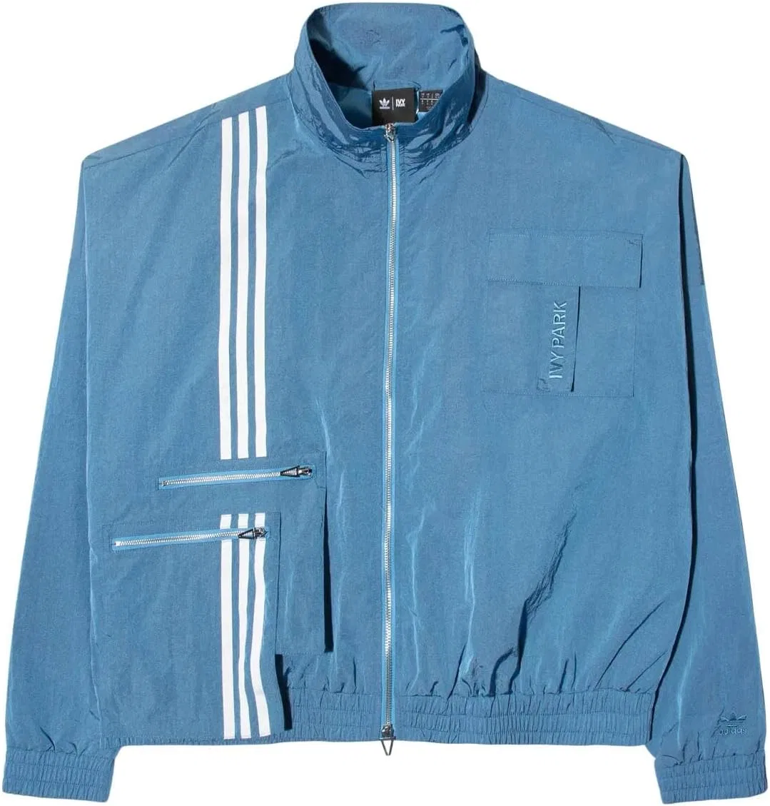 Куртка ветровка ADIDAS, синяя