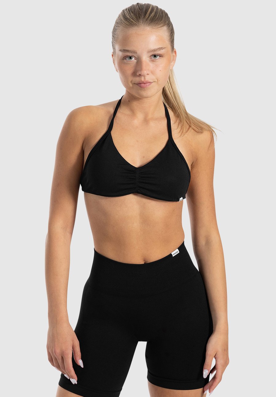 

Бюстгальтер Smilodox ESTA HALTERNECK YOGA PILATES, Schwarz/Black