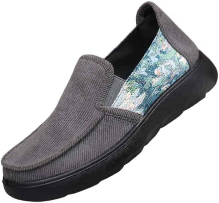 Лоферы мужские повседневные Grey Fusecottc