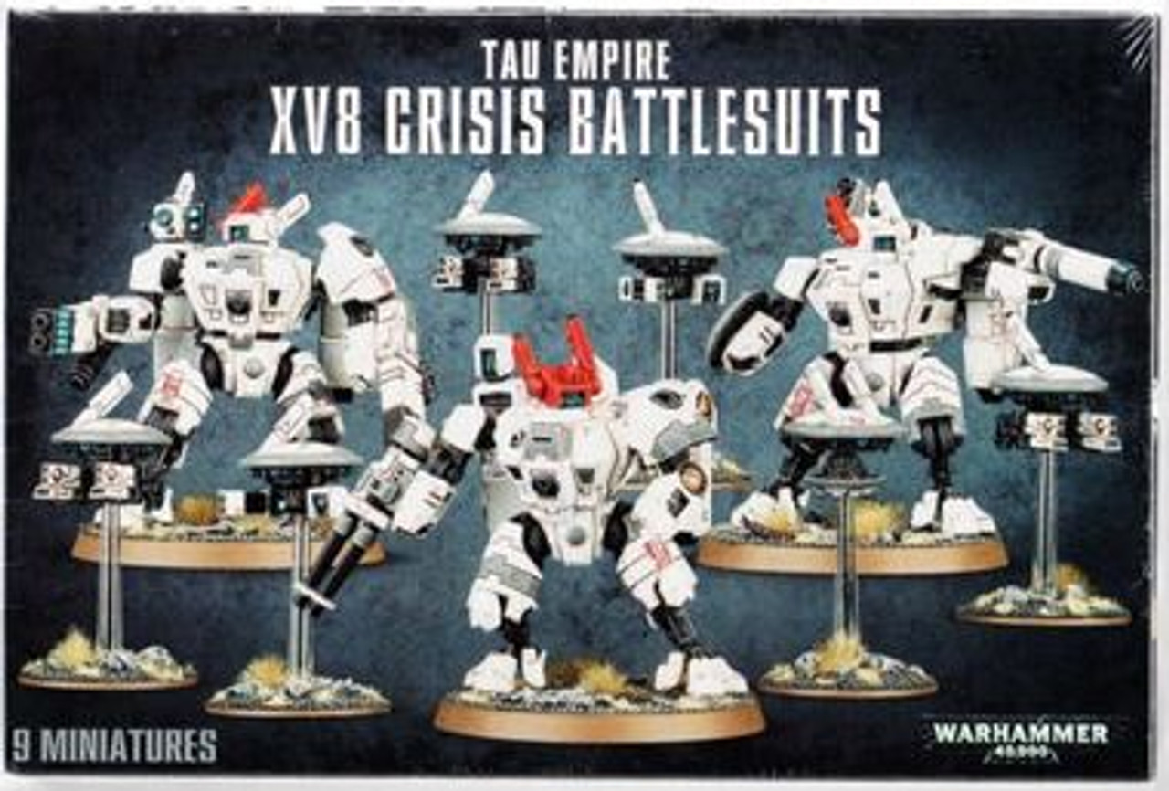 

Миниатюра Warhammer 40K: Tau Empire - XV8 Crisis Battlesuits