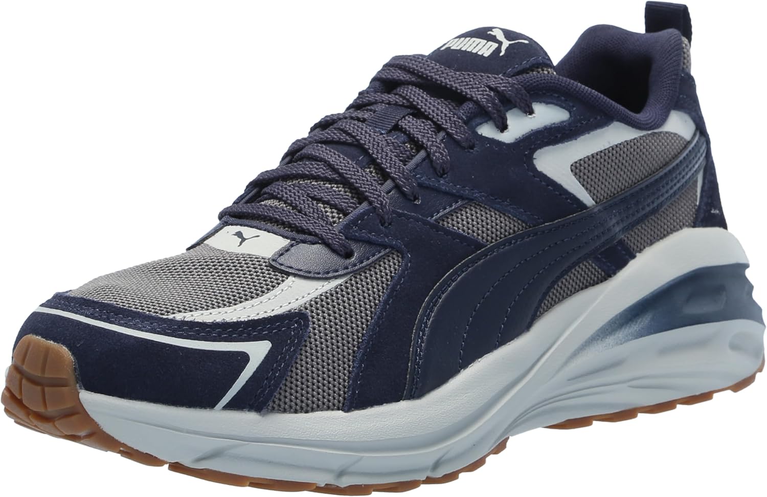 

Мужские кожаные кроссовки Puma Hypnotic, светло-серый