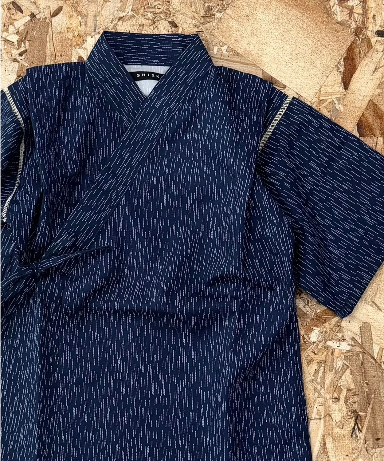 Кимоно ICE FABRIC с контактным охлаждением, тёмно-синее