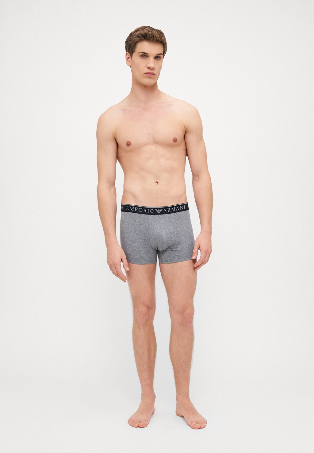 

Брюки TRUNK 2 PACK Emporio Armani, серый