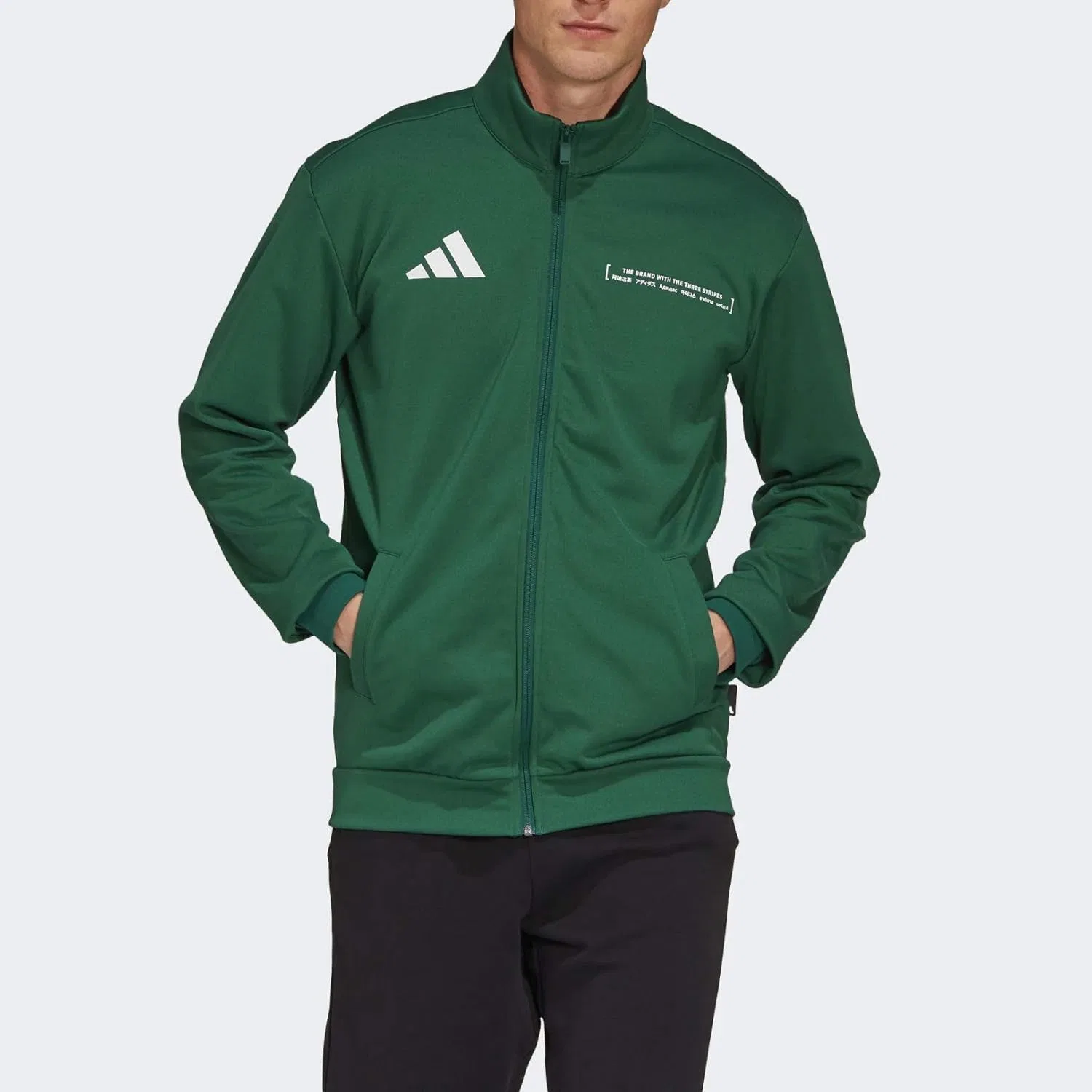 Мужская спортивная футболка adidas The Pack Clash — фото 3