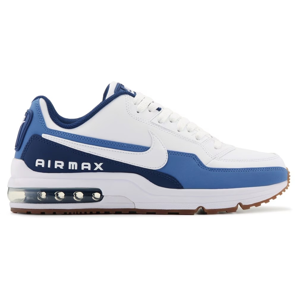 Кроссовки Air max ltd 3 Nike, white/navy/gum — фото 2