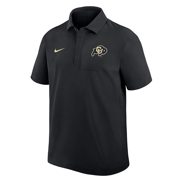 Мужская черная polo Colorado Buffaloes Nike — фото 3