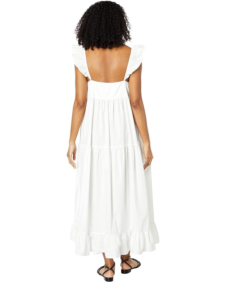 

Платье en saison Pathways Midi Dress, белый